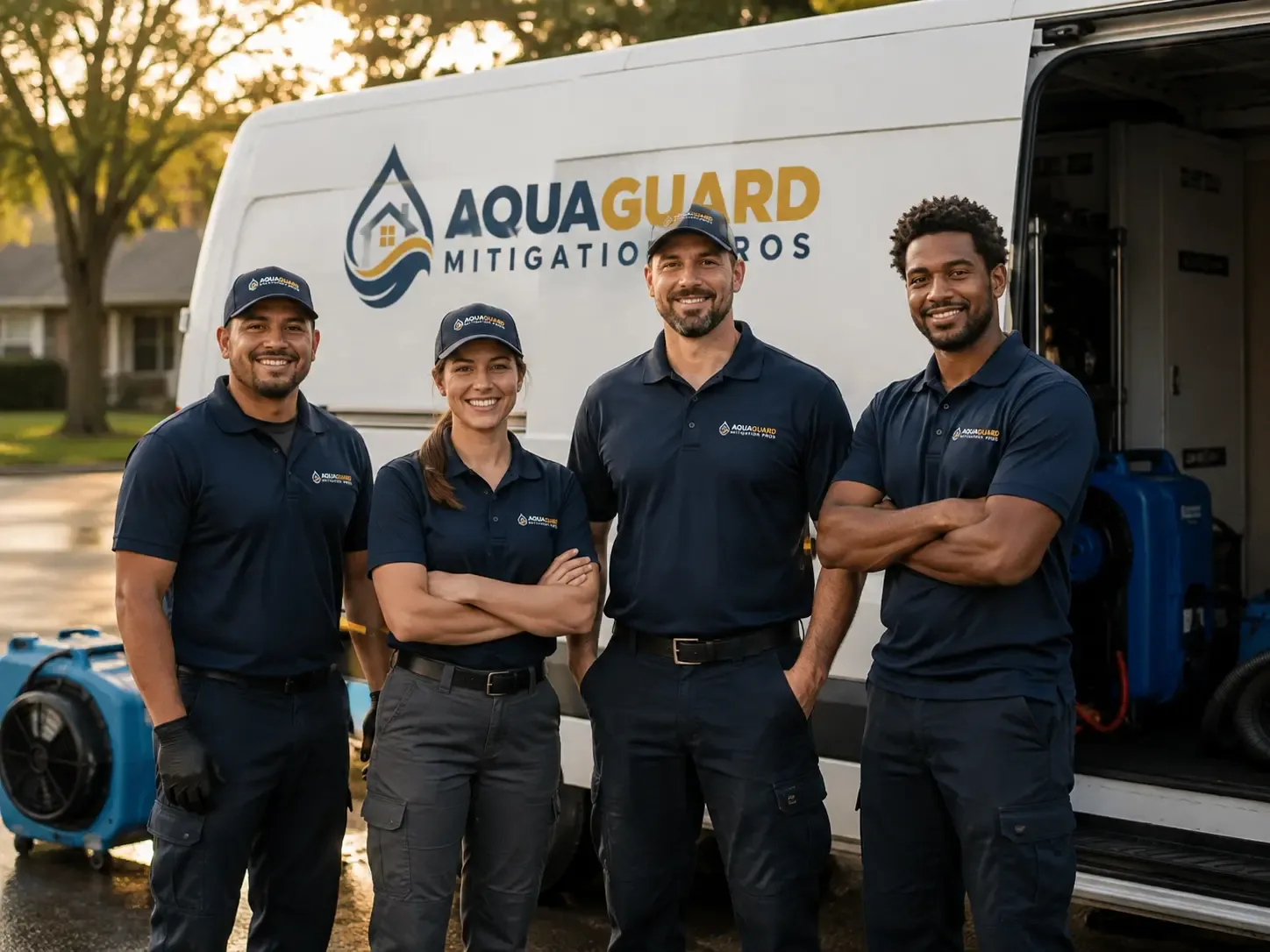 Water Damage Mitigation company in Rodeo, CA