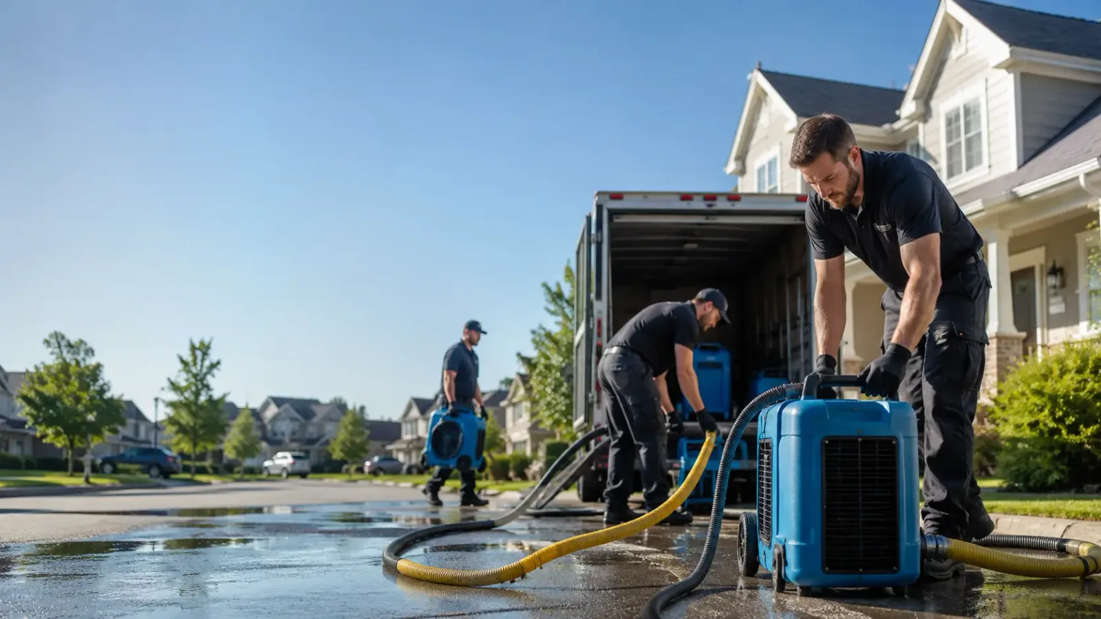 Water Damage Mitigation in Rodeo, CA